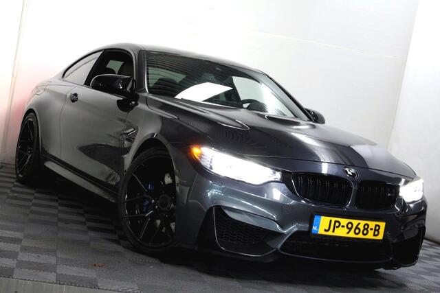 BMW M4 4-serie Coupé AUT NAP CARBON H/K HUD MEMORY STOELVW '16