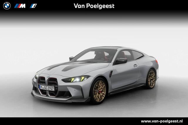 BMW M4 4 Serie Coupé CS | Driving Assistant