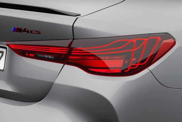 BMW M4 4 Serie Coupé CS | Driving Assistant