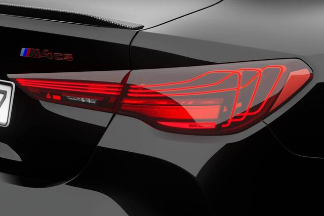 BMW M4 4 Serie Coupé CS | Driving Assistant