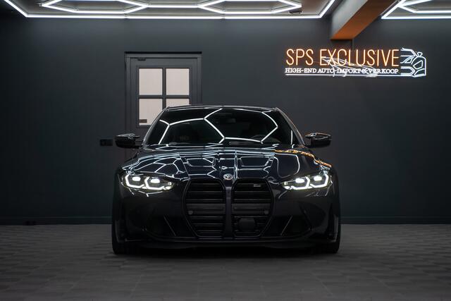 BMW M4 4-serie Coupé xDrive Competition 50 Jahre Keramisch / Track pack / KW / 360° / Garantie / HK / 1e eigenaar / HuD / BTW VOL