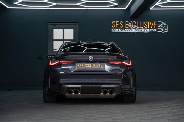 BMW M4 4-serie Coupé xDrive Competition 50 Jahre Keramisch / Track pack / KW / 360° / Garantie / HK / 1e eigenaar / HuD / BTW VOL