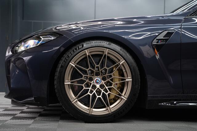 BMW M4 4-serie Coupé xDrive Competition 50 Jahre Keramisch / Track pack / KW / 360° / Garantie / HK / 1e eigenaar / HuD / BTW VOL