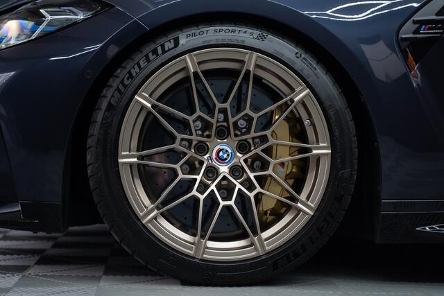 BMW M4 4-serie Coupé xDrive Competition 50 Jahre Keramisch / Track pack / KW / 360° / Garantie / HK / 1e eigenaar / HuD / BTW VOL