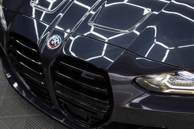 BMW M4 4-serie Coupé xDrive Competition 50 Jahre Keramisch / Track pack / KW / 360° / Garantie / HK / 1e eigenaar / HuD / BTW VOL