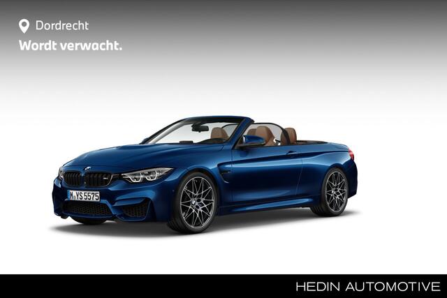 BMW M4 4-serie Cabrio Competition | Lane Change | Harman Kardon | Carbon interieurlijsten | Camera | Air Collar | Lederen Dashboard |