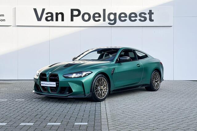 BMW M4 4 Serie Coupé CS | Driving Assistant | Elektrisch bedienbare achterklep | Stuurwielrand verwarmd