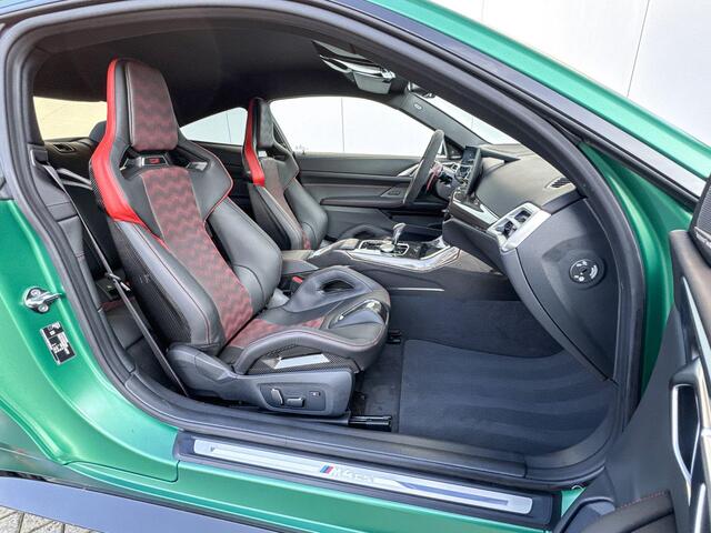 BMW M4 4 Serie Coupé CS | Driving Assistant | Elektrisch bedienbare achterklep | Stuurwielrand verwarmd