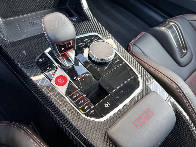BMW M4 4 Serie Coupé CS | Driving Assistant | Elektrisch bedienbare achterklep | Stuurwielrand verwarmd