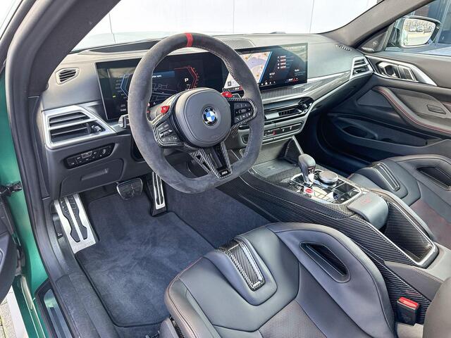 BMW M4 4 Serie Coupé CS | Driving Assistant | Elektrisch bedienbare achterklep | Stuurwielrand verwarmd