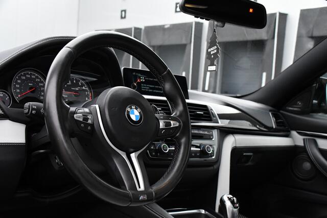 BMW M4 4-serie Coupé Cruise, Camera, LED, 432PK, Automaat , PANO, Leder, BOM VOL!
