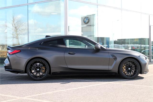 BMW M4 4-serie Coupé xDrive Competition High Executive Automaat / M Carbon kuipstoelen / Laserlight / M Adaptief onderstel / Comfort Access / M Carbon-keramisch remmen