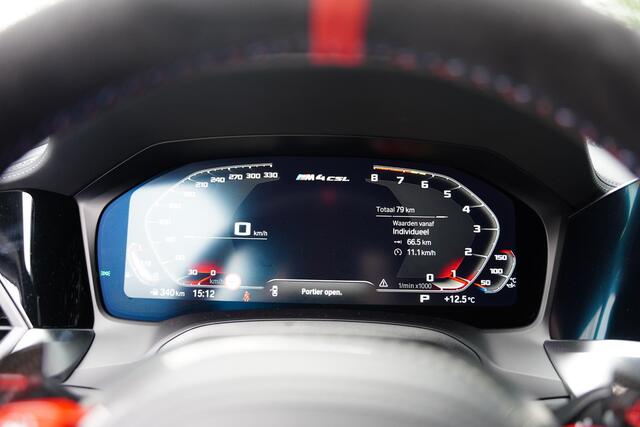 BMW M4 4-serie Coupé CSL Nieuw