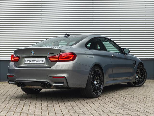 BMW M4 4-serie Coupé Competition - Individual "Stratus Grey" - Carbon Brakes