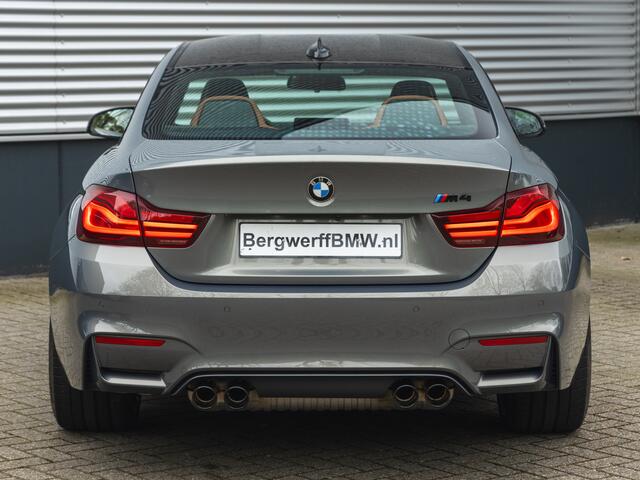 BMW M4 4-serie Coupé Competition - Individual "Stratus Grey" - Carbon Brakes