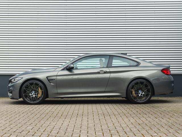 BMW M4 4-serie Coupé Competition - Individual "Stratus Grey" - Carbon Brakes