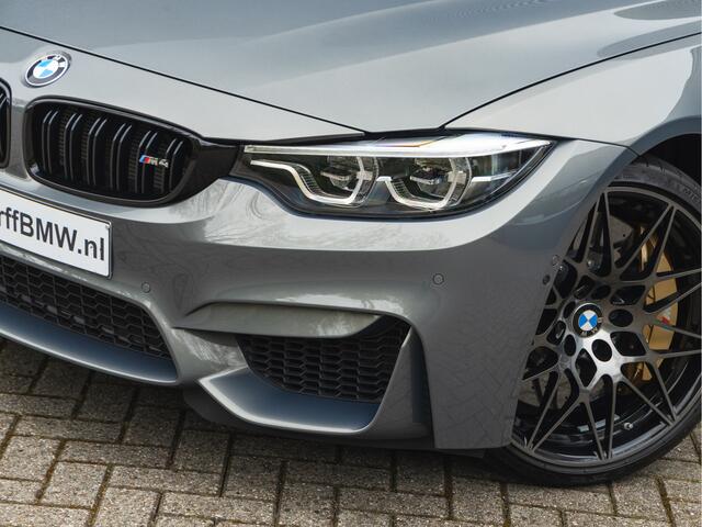 BMW M4 4-serie Coupé Competition - Individual "Stratus Grey" - Carbon Brakes
