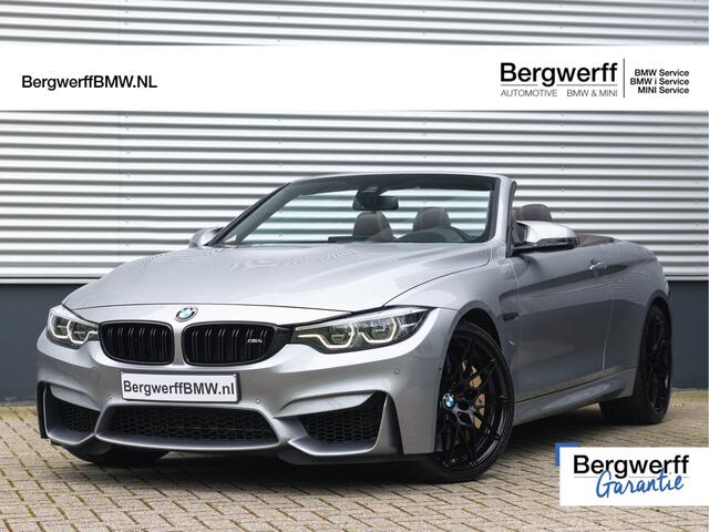 BMW M4 4-serie Cabrio Competition - Individual "Jubilee Silver" - Volleder Sonderwunsch - Carbon Brakes