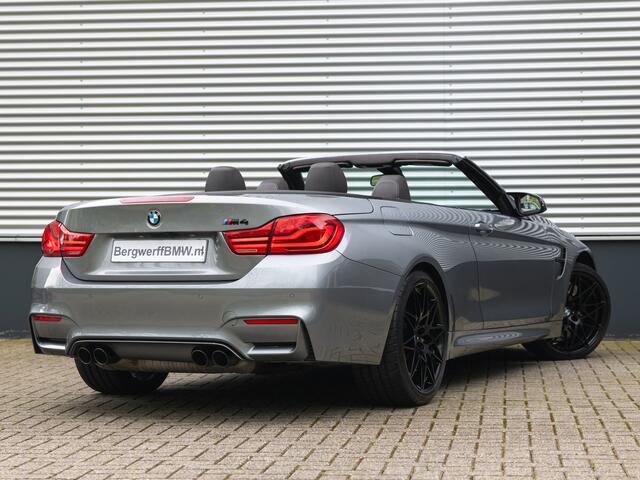 BMW M4 4-serie Cabrio Competition - Individual "Jubilee Silver" - Volleder Sonderwunsch - Carbon Brakes
