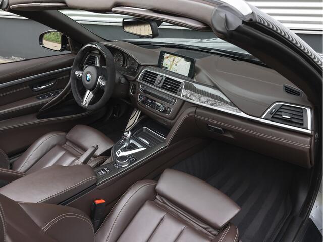 BMW M4 4-serie Cabrio Competition - Individual "Jubilee Silver" - Volleder Sonderwunsch - Carbon Brakes