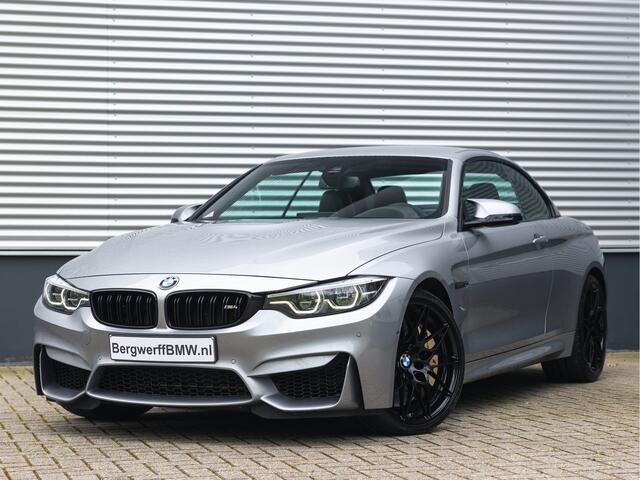 BMW M4 4-serie Cabrio Competition - Individual "Jubilee Silver" - Volleder Sonderwunsch - Carbon Brakes
