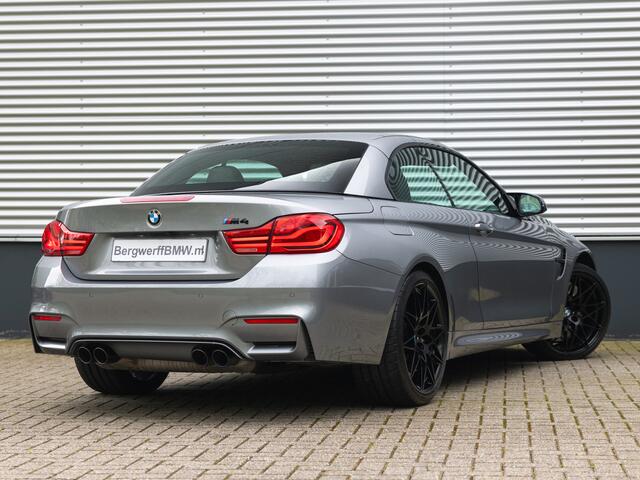 BMW M4 4-serie Cabrio Competition - Individual "Jubilee Silver" - Volleder Sonderwunsch - Carbon Brakes