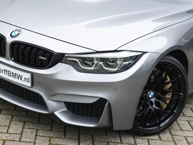 BMW M4 4-serie Cabrio Competition - Individual "Jubilee Silver" - Volleder Sonderwunsch - Carbon Brakes