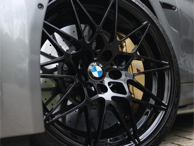 BMW M4 4-serie Cabrio Competition - Individual "Jubilee Silver" - Volleder Sonderwunsch - Carbon Brakes