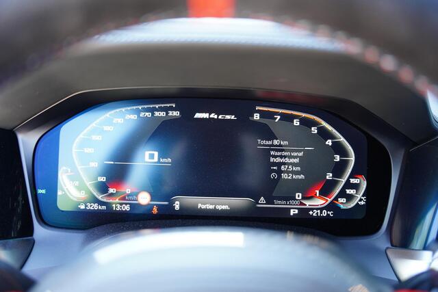 BMW M4 4-serie Coupé CSL Nieuw