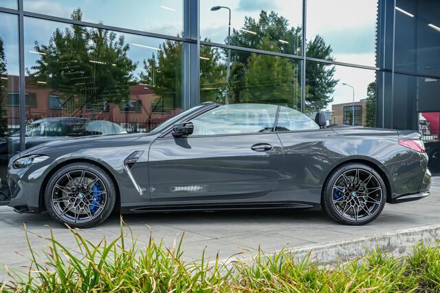BMW M4 Competition Cabrio 510pk xDrive |M-sport|M-drivers package|M-adaptief onderstel|Harman&Kardon|nekverwarming|HUD|digital cockpit|Laser LED|memory|360 camera|Apple Carplay|