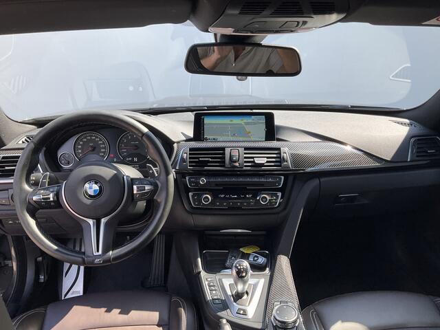 BMW M4 4-serie Coupé 432PK HUD 360°Cam Voll.Onderhouden Topstaat MINERALGRAU METALLIC (B39)