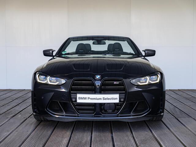 BMW M4 Cabrio xDrive Competition | M Driver's Pack | Innovation Pack | Stuurwielrand verwarmd | Comfort Access | Harman Kardon | Stoelventilatie | Stoelverwarming | Laserlight | Head-Up Display