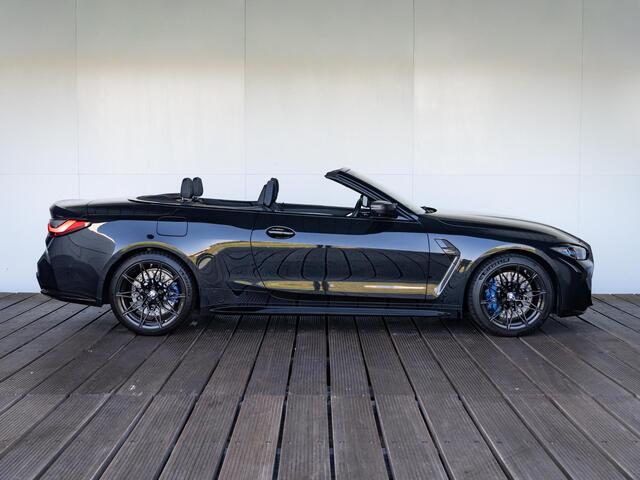 BMW M4 Cabrio xDrive Competition | M Driver's Pack | Innovation Pack | Stuurwielrand verwarmd | Comfort Access | Harman Kardon | Stoelventilatie | Stoelverwarming | Laserlight | Head-Up Display