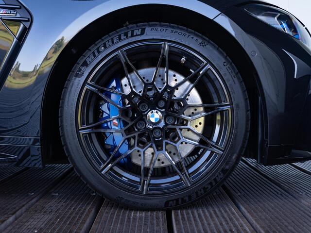 BMW M4 Cabrio xDrive Competition | M Driver's Pack | Innovation Pack | Stuurwielrand verwarmd | Comfort Access | Harman Kardon | Stoelventilatie | Stoelverwarming | Laserlight | Head-Up Display