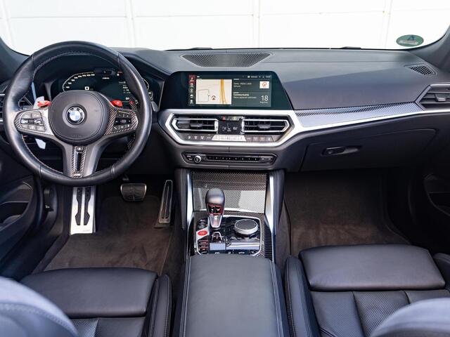 BMW M4 Cabrio xDrive Competition | M Driver's Pack | Innovation Pack | Stuurwielrand verwarmd | Comfort Access | Harman Kardon | Stoelventilatie | Stoelverwarming | Laserlight | Head-Up Display