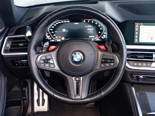 BMW M4 Cabrio xDrive Competition | M Driver's Pack | Innovation Pack | Stuurwielrand verwarmd | Comfort Access | Harman Kardon | Stoelventilatie | Stoelverwarming | Laserlight | Head-Up Display