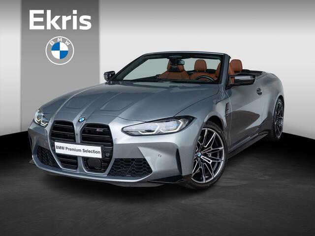 BMW M4 Cabrio xDrive Competition | M Driver's Pack | | Harman Kardon | Verwarmd Stuurwiel | Comfort Access | Stoelventilatie | Stoelverwarming | Laserlight | Air Collar