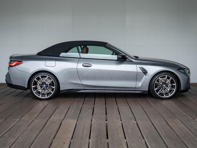 BMW M4 Cabrio xDrive Competition | M Driver's Pack | | Harman Kardon | Verwarmd Stuurwiel | Comfort Access | Stoelventilatie | Stoelverwarming | Laserlight | Air Collar