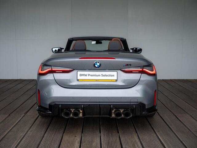 BMW M4 Cabrio xDrive Competition | M Driver's Pack | | Harman Kardon | Verwarmd Stuurwiel | Comfort Access | Stoelventilatie | Stoelverwarming | Laserlight | Air Collar