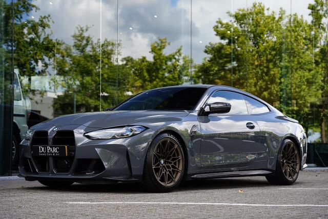 BMW M4 4-serie Coupé X-Drive Competition Individual Grigio Telesto, Mosselman, R44, Eventuri