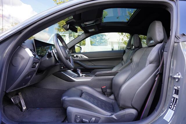 BMW M4 4-serie Coupé X-Drive Competition Individual Grigio Telesto, Mosselman, R44, Eventuri