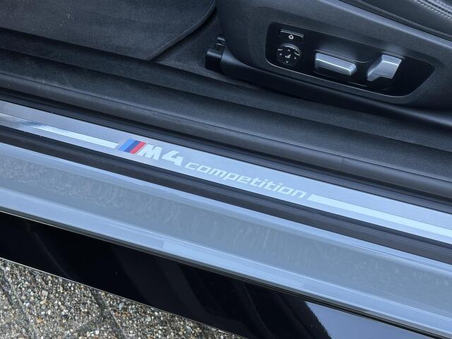 BMW M4 4-serie Coupé Competition | Carbon/Laser/Head-Up/Harman-Kardon/Comfort Acces