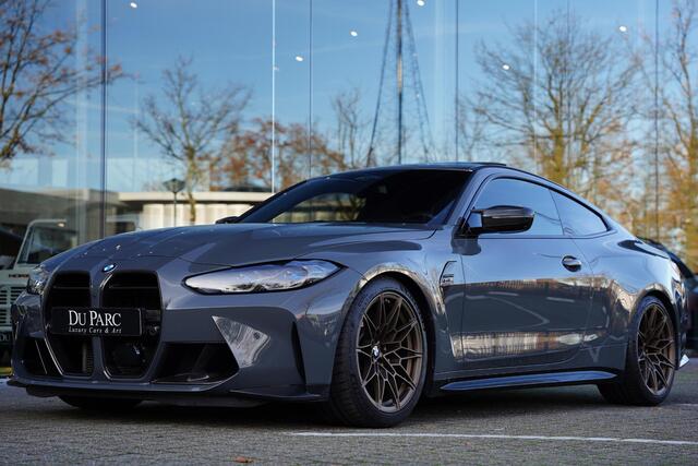 BMW M4 4-serie Coupé Competition Mosselman Individual Grigio Telesto Eventuri