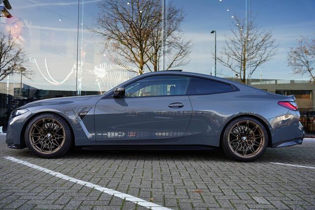 BMW M4 4-serie Coupé Competition Mosselman Individual Grigio Telesto Eventuri