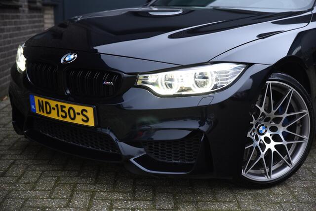 BMW M4 4-serie Coupé Competition H&K - HUD