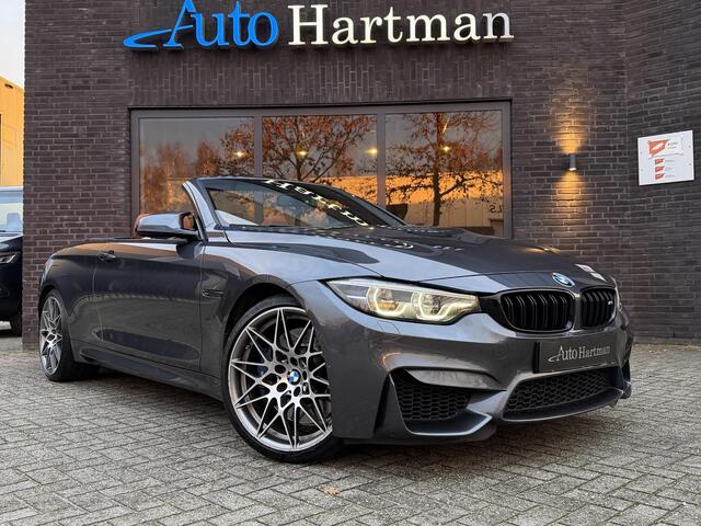 BMW M4 4-serie Cabrio Competition M-Driver's Package|MerinoLeder|Carbon|M-Performance uitlaat