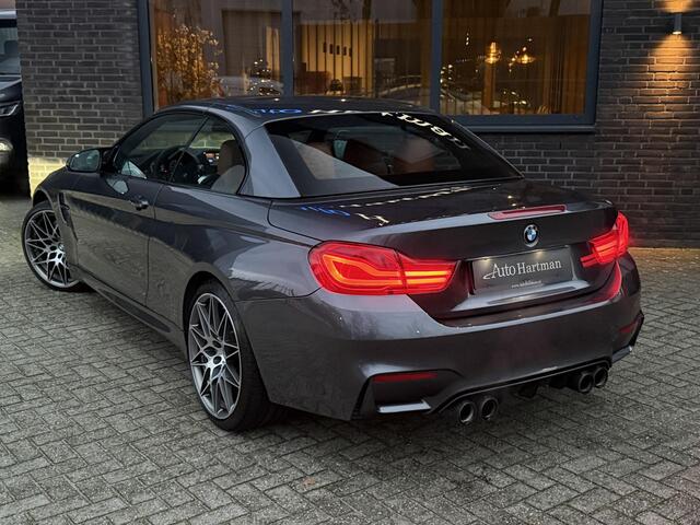 BMW M4 4-serie Cabrio Competition M-Driver's Package|MerinoLeder|Carbon|M-Performance uitlaat
