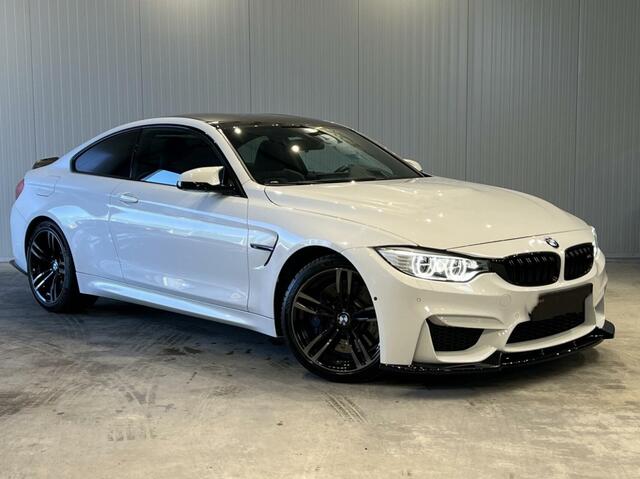 BMW M4 4-serie Coupé Carbon dak