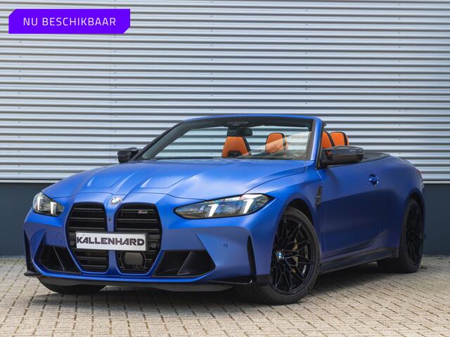 BMW M4 4-serie Cabrio xDrive Facelift - Individual - Full-Option - NP199.000