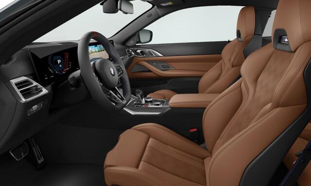 BMW M4 4-serie Coupé xDrive Competition - Carbon Brakes - M-Driver Pack - Stoelventilatie